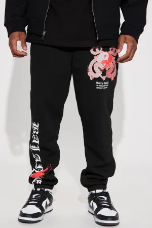 Balance Karma Joggers - Black