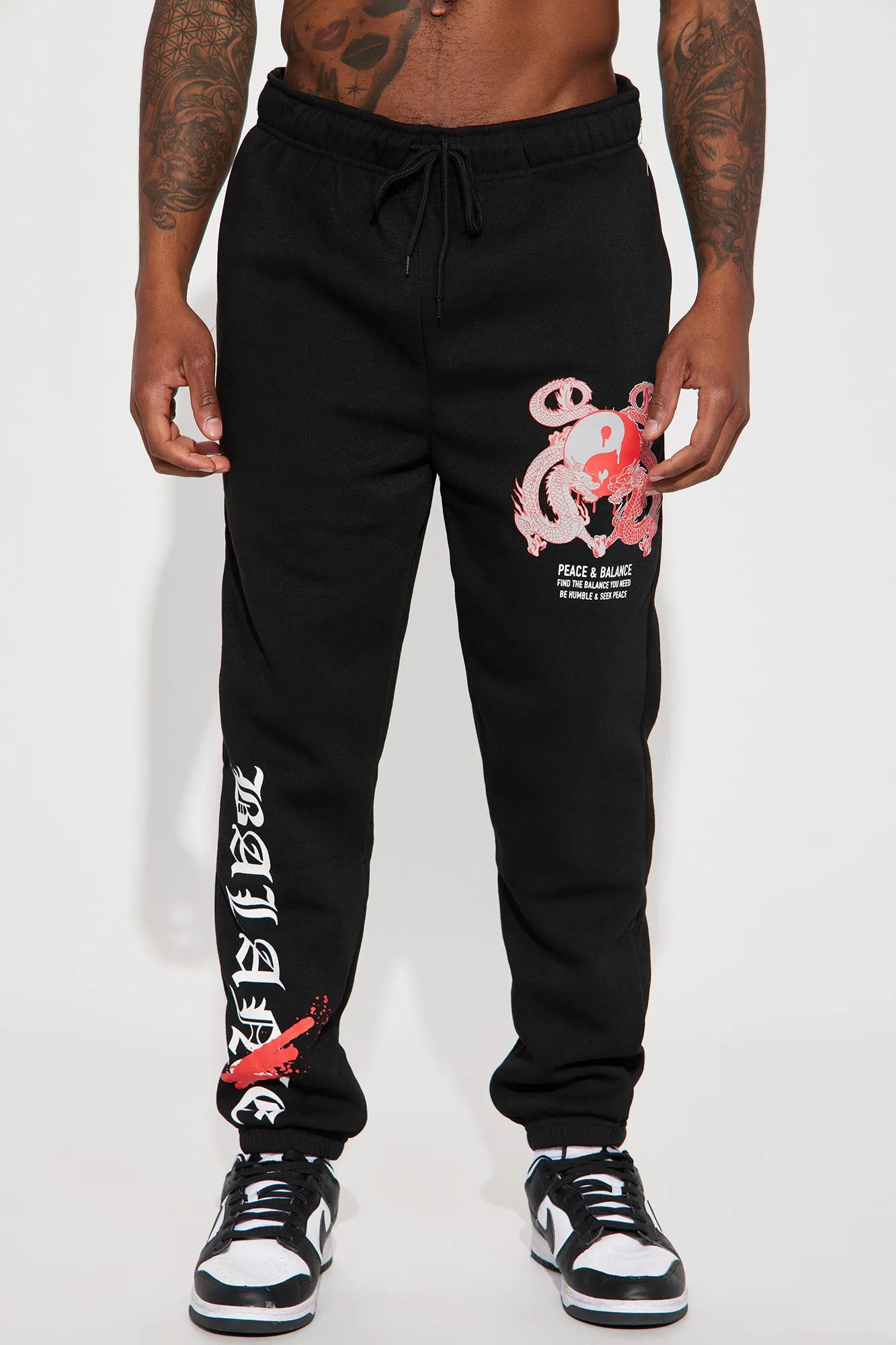 Balance Karma Joggers - Black