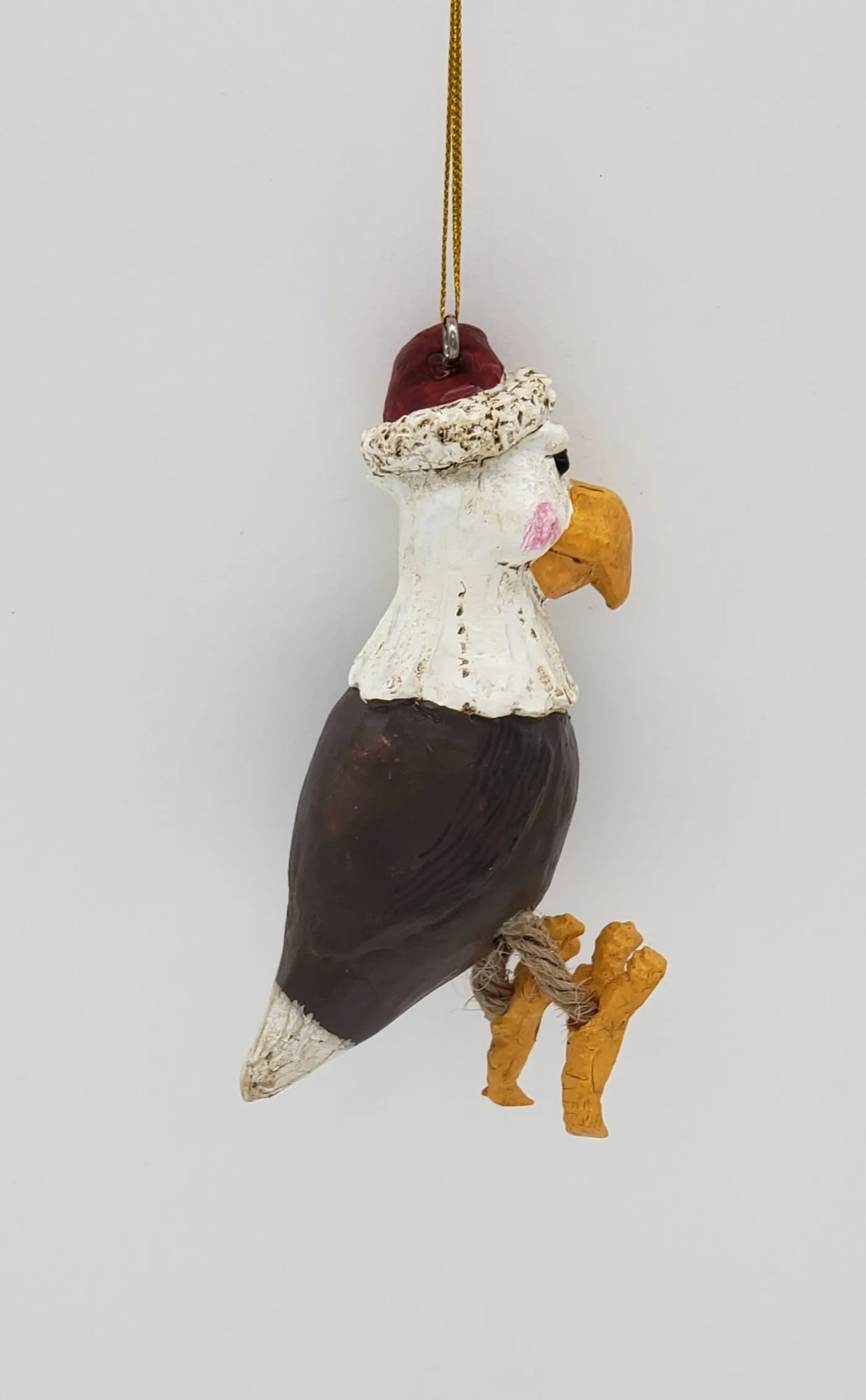 Bald Eagle Christmas Ornament