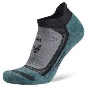 Balega Blister Resist No Show Socks Grey/Blue