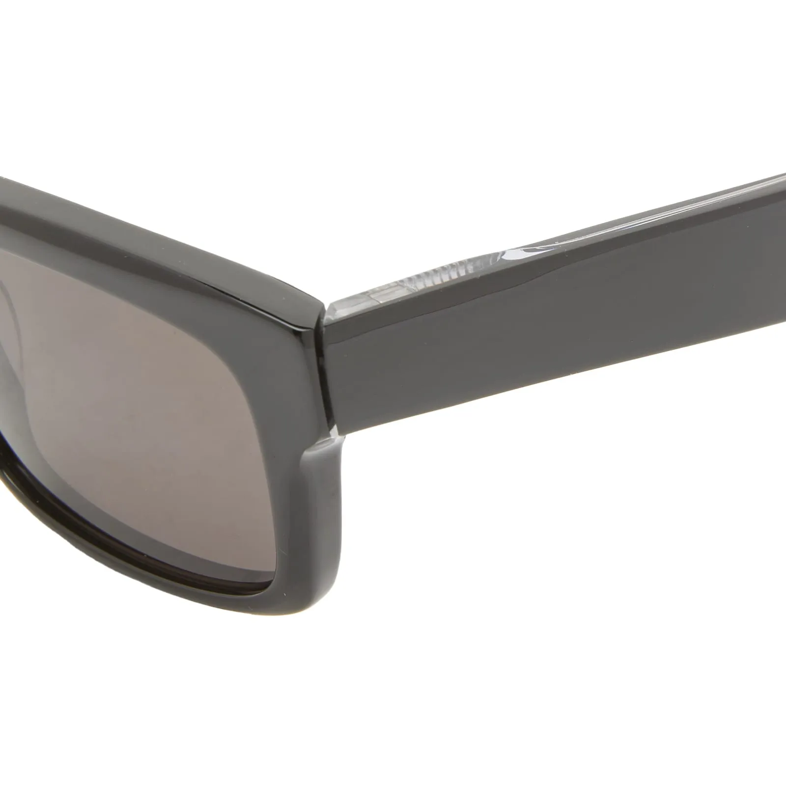 Balenciaga Bb0345S Sunglasses, Black & Gray