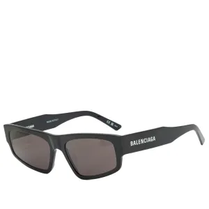 Balenciaga Eyewear Bb0305S Sunglasses, Black & Gray