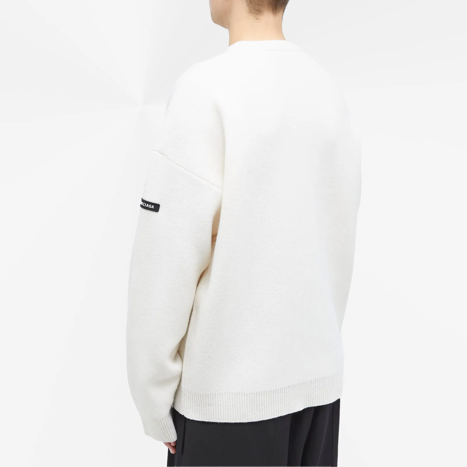 Balenciaga jumper, white