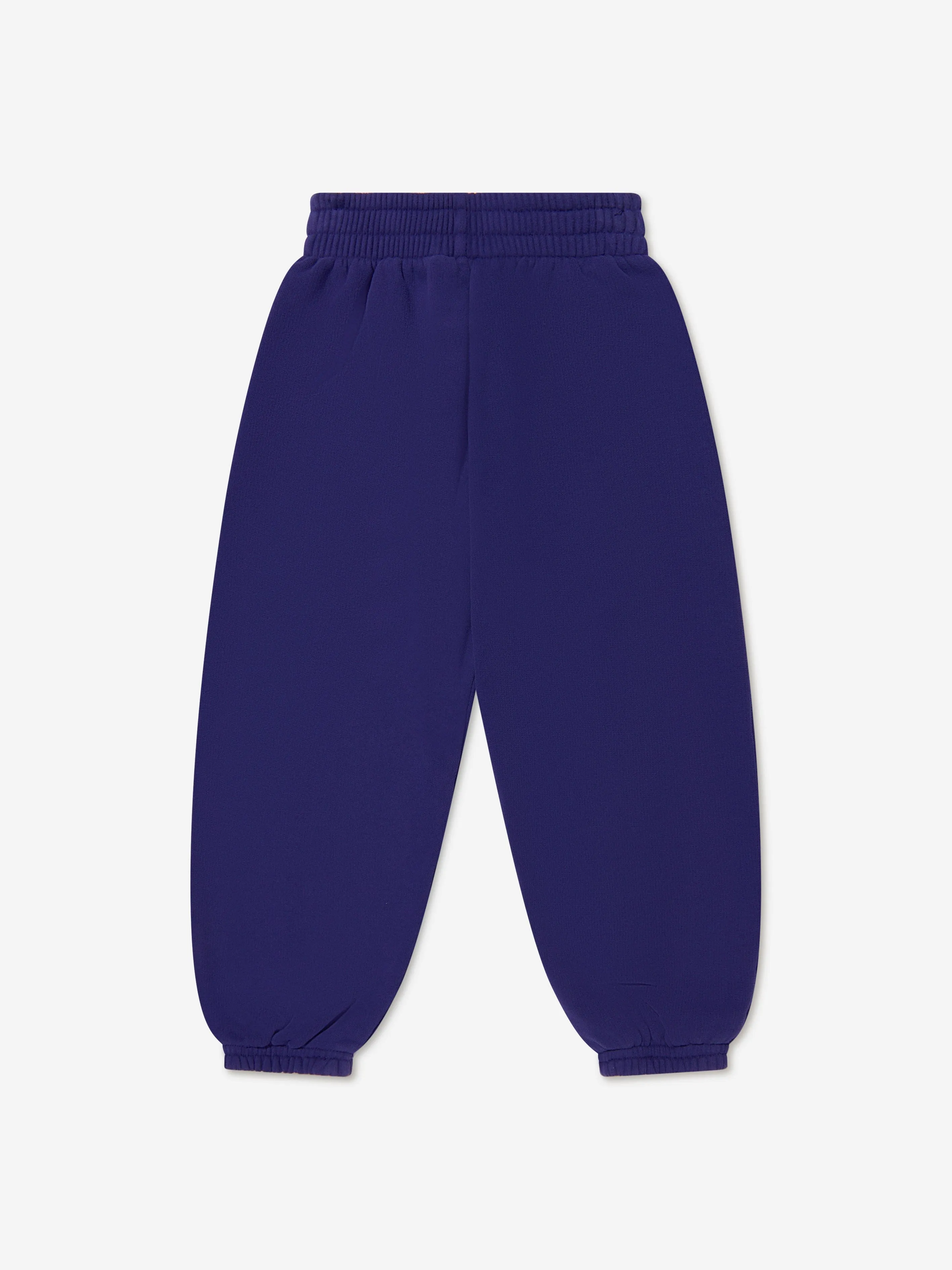 Balenciaga Kids Organic Cotton Joggers