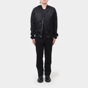 Balenciaga polyester diamond bomber