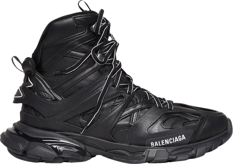 Balenciaga Track Hike Black Sneakers, black