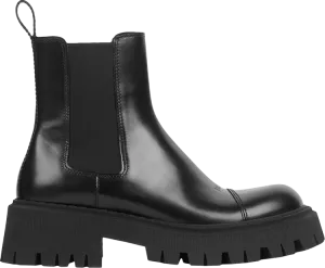 Balenciaga Tractor 20mm Boot Black, black