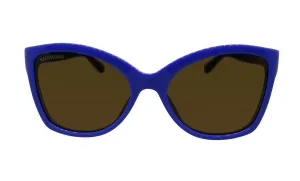 Balenciaga Womens Blue Sunglasses BB_0150S_007