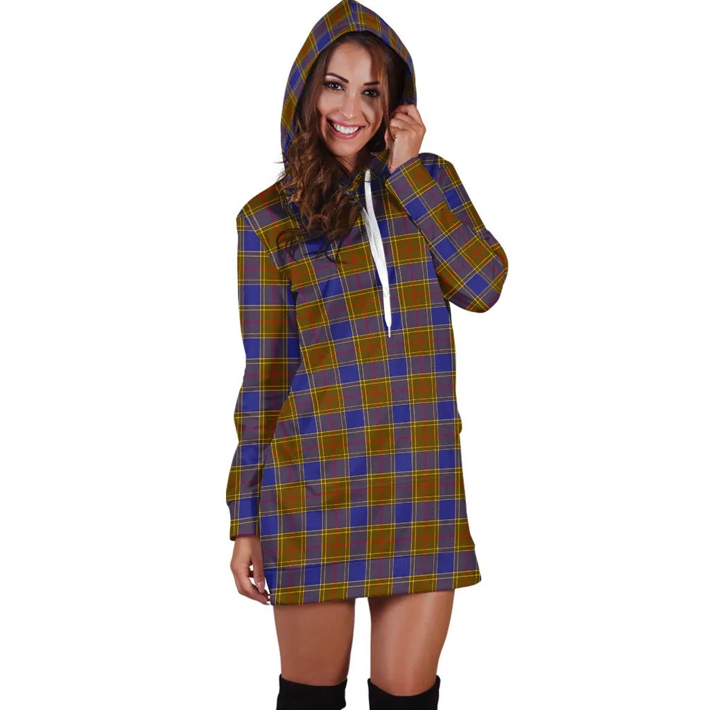 Balfour Tartan Hoodie Dress