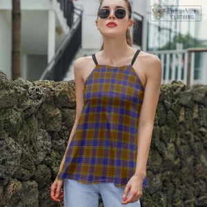 Balfour Tartan Loose Halter Neck Camisole