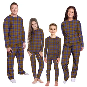 Balfour Tartan Pajamas Family Set