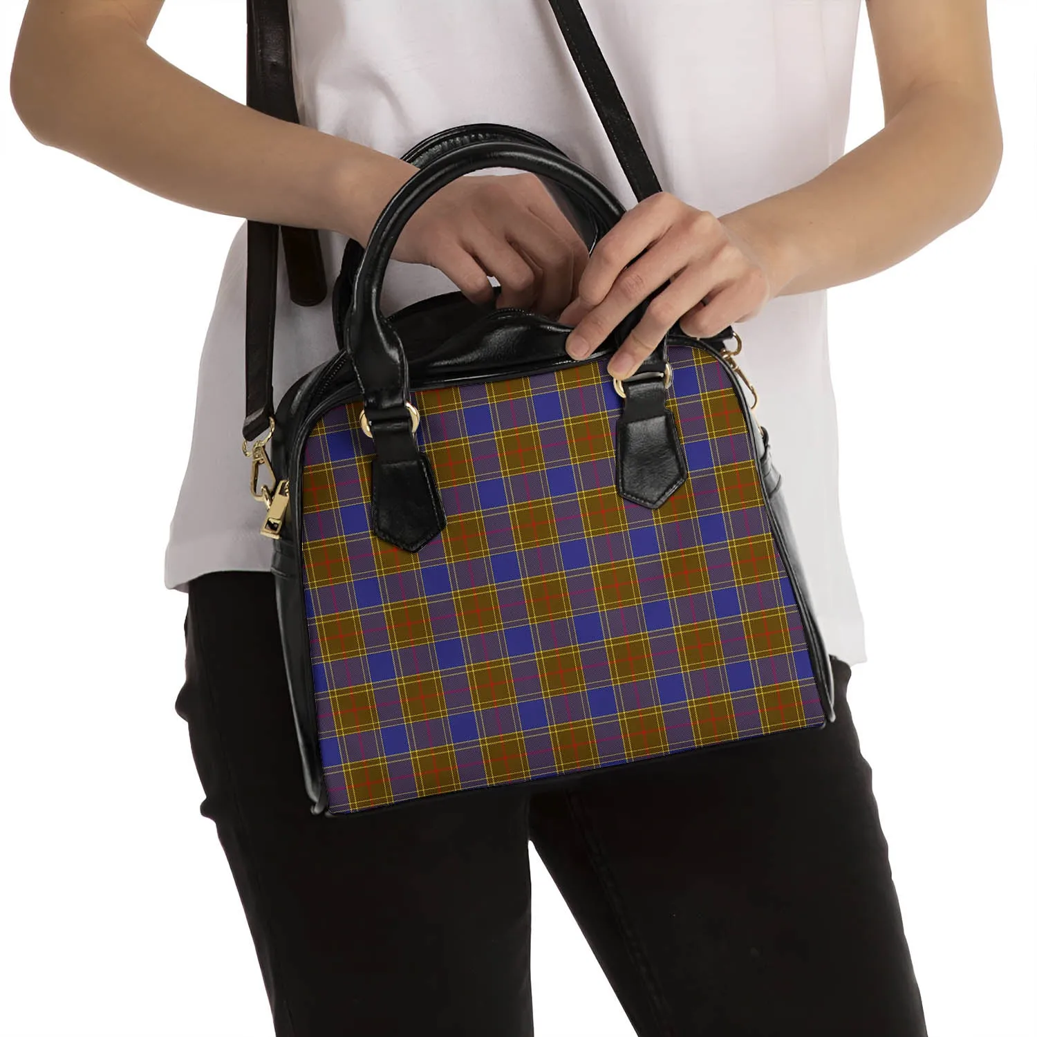 Balfour Tartan Shoulder Handbags