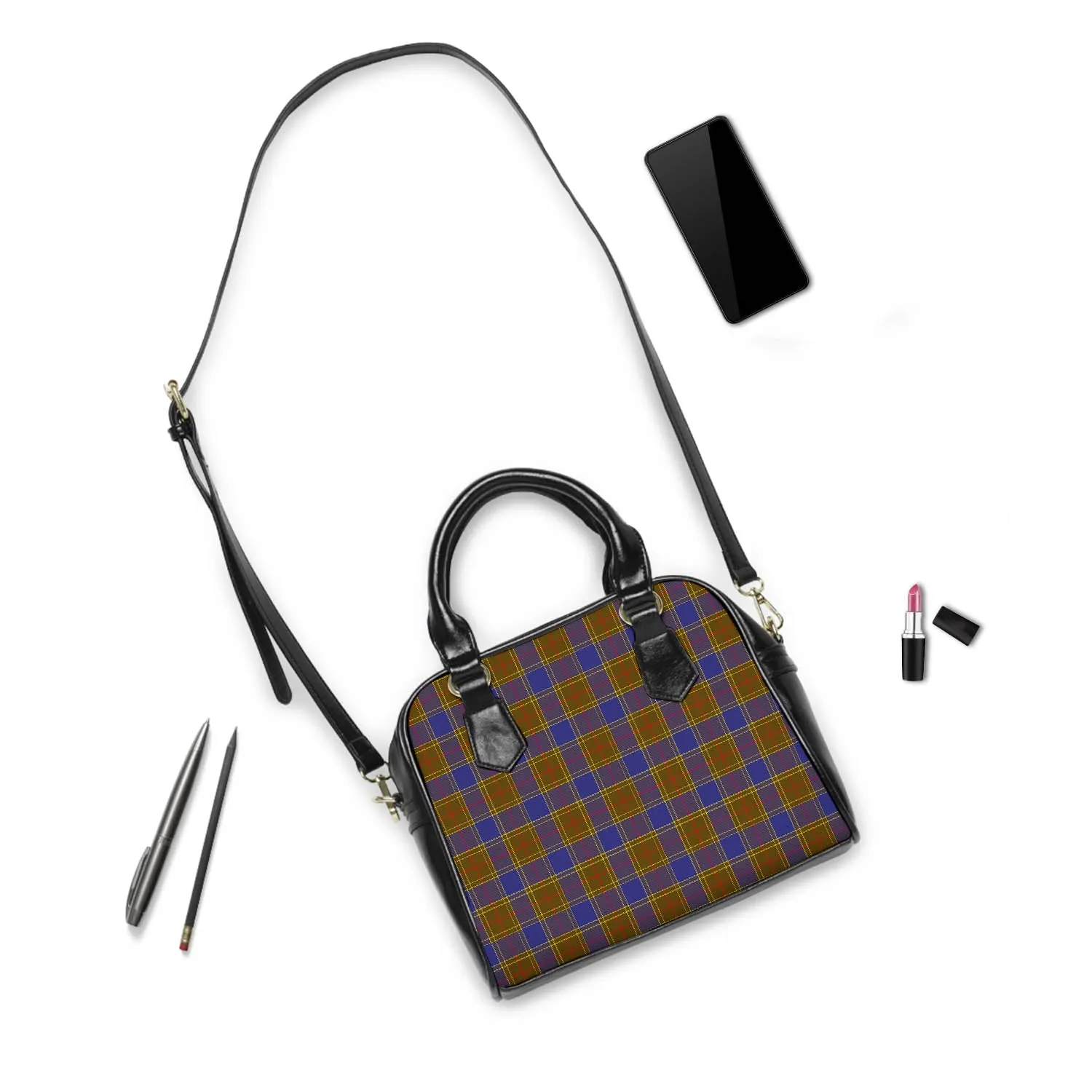 Balfour Tartan Shoulder Handbags