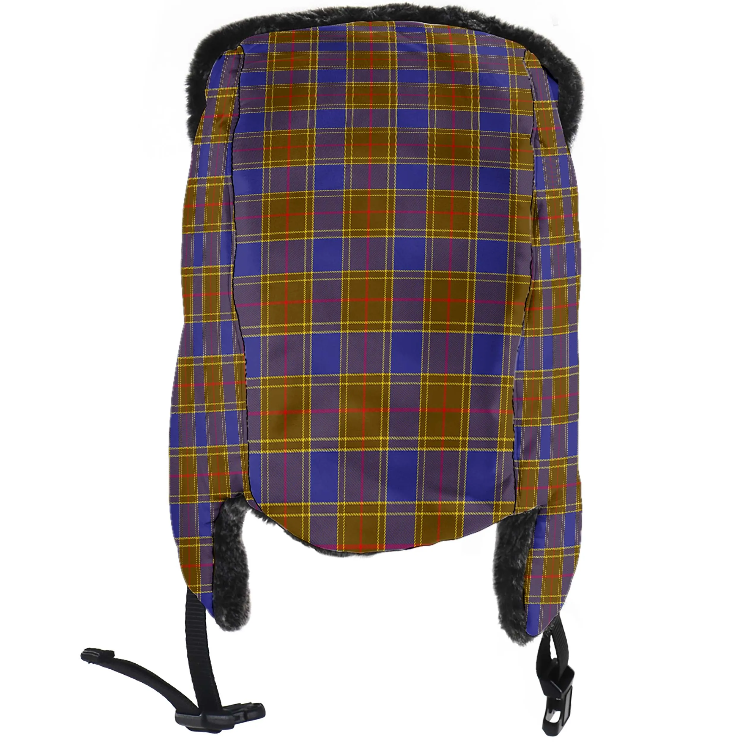 Balfour Tartan Winter Trapper Hat