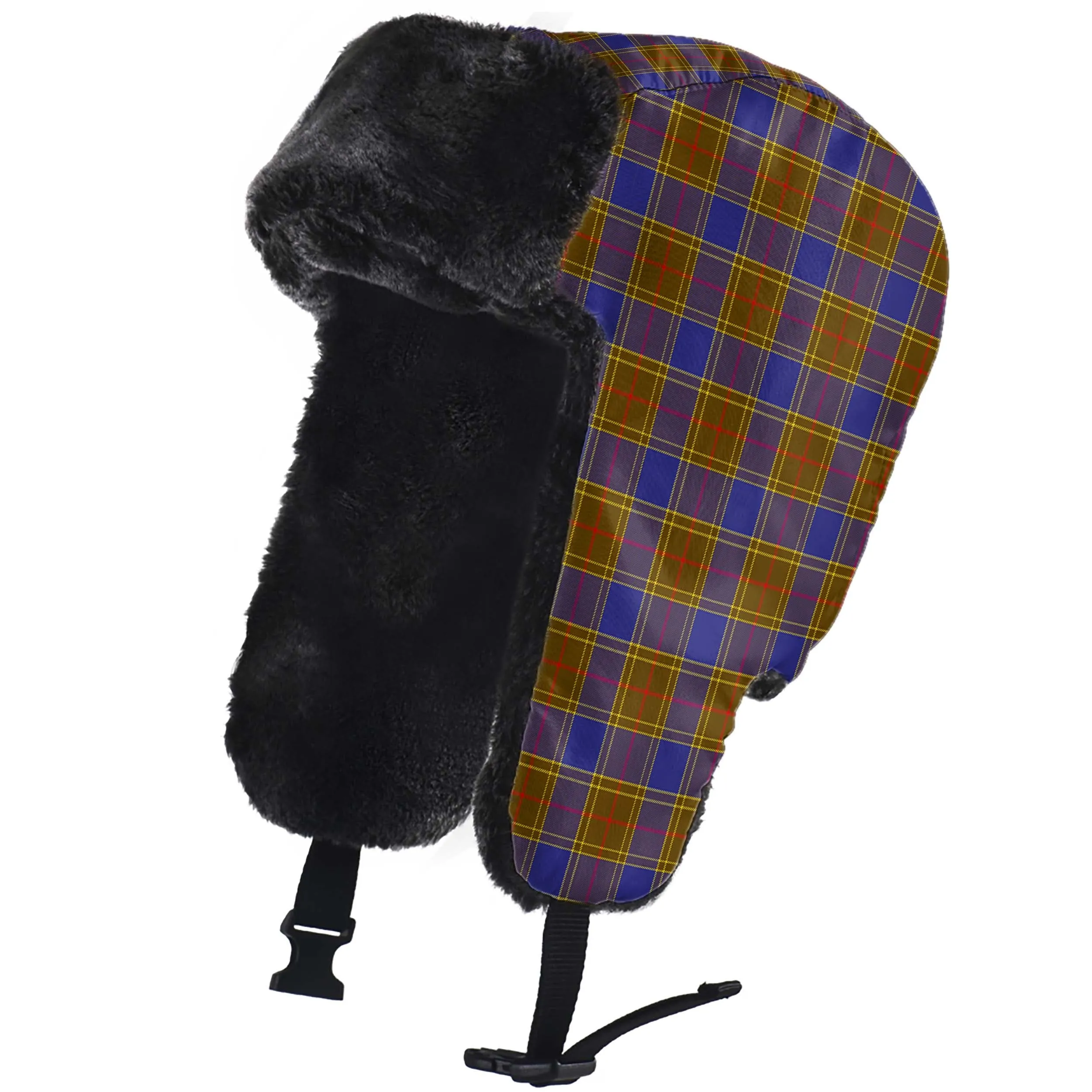 Balfour Tartan Winter Trapper Hat