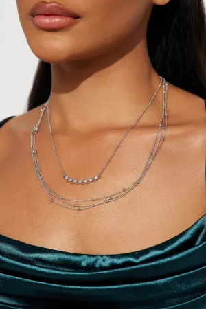 Bali Necklace - Silver