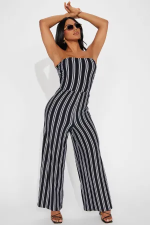 Bali Sunset Jumpsuit - Black/combo