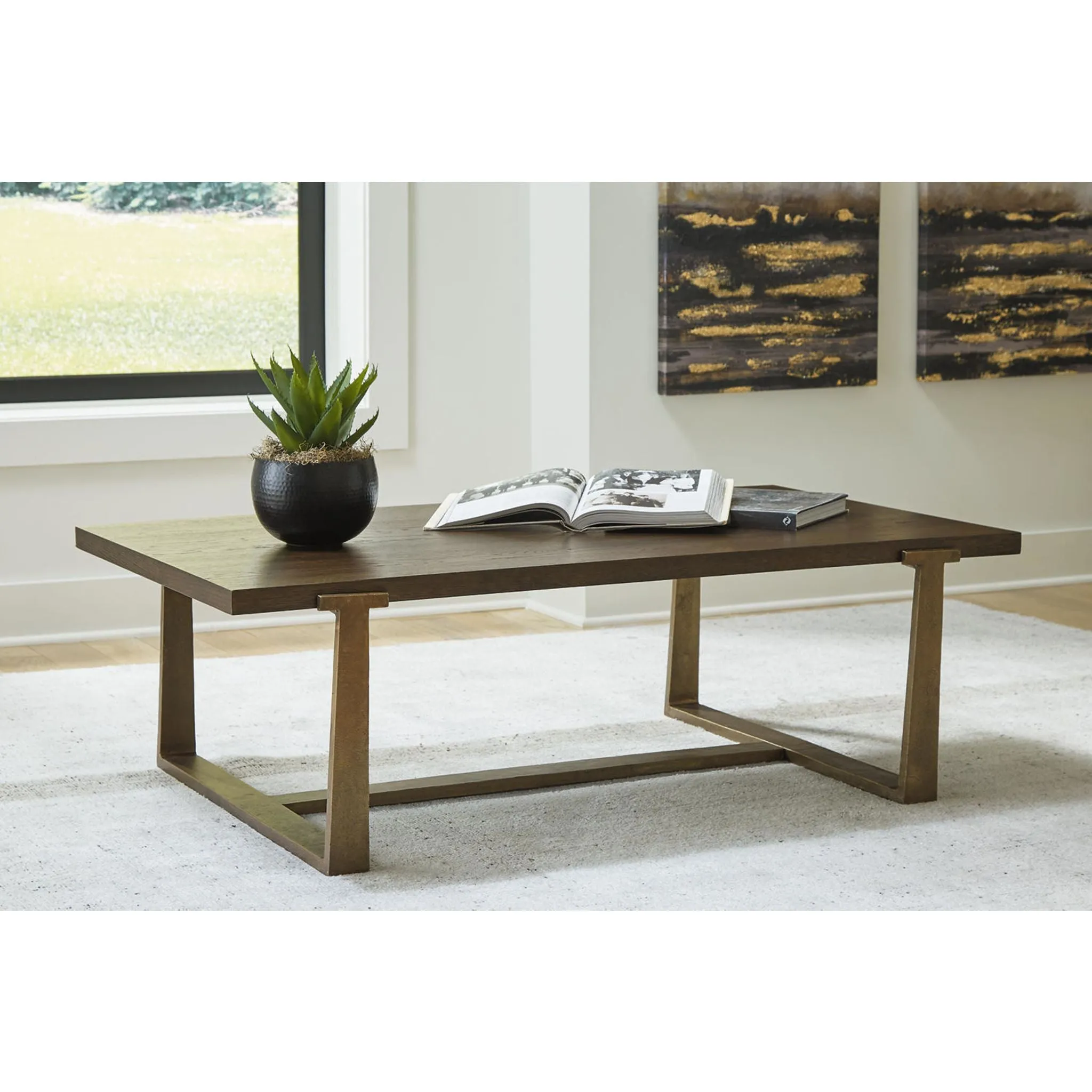 Balintmore Rectangle Coffee Table