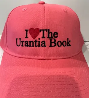 Ball Cap (Hot Pink) – "I ❤️ The Urantia Book"