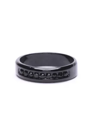 Ball For Me Ring - Black/Black