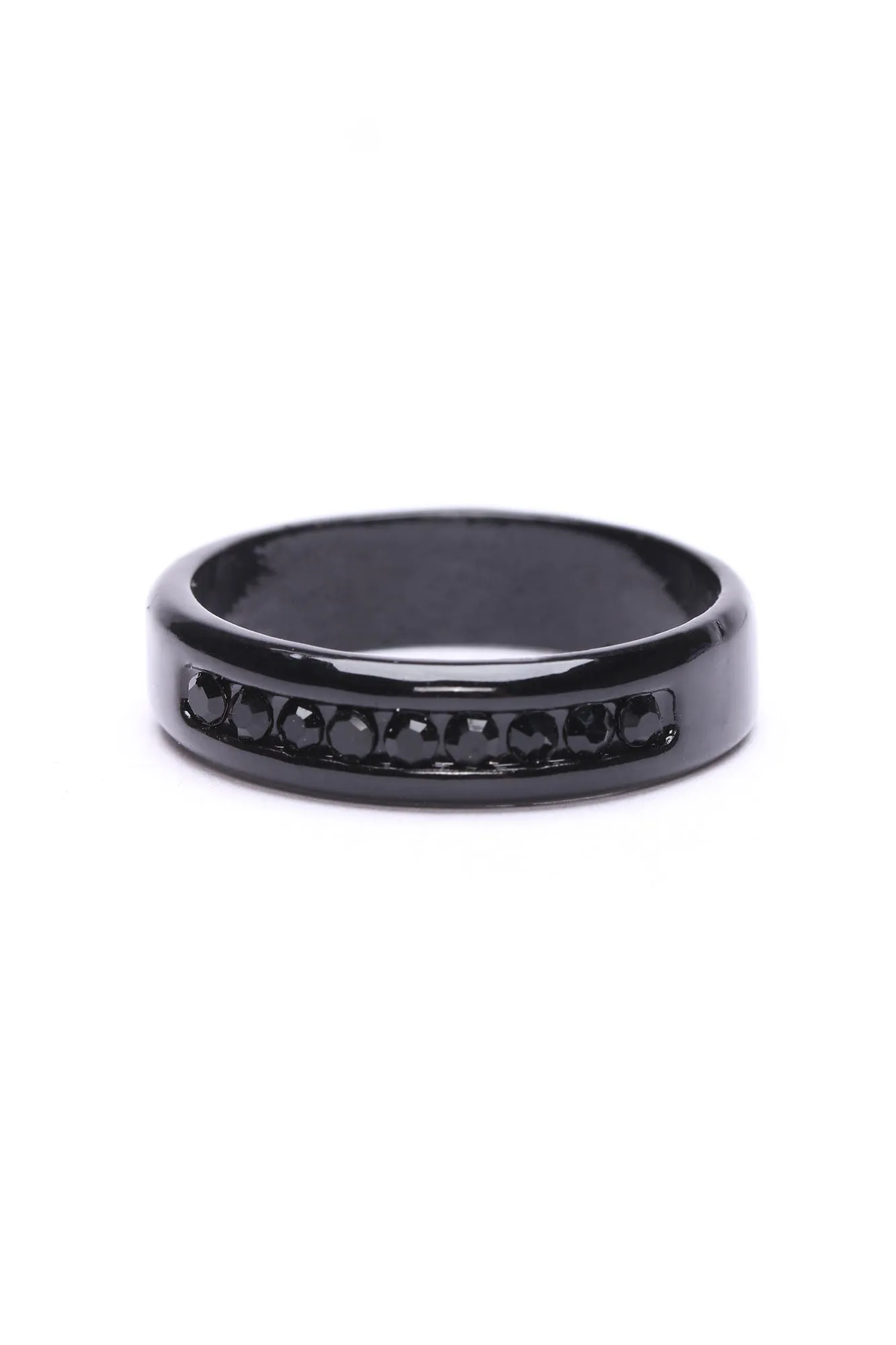 Ball For Me Ring - Black/Black