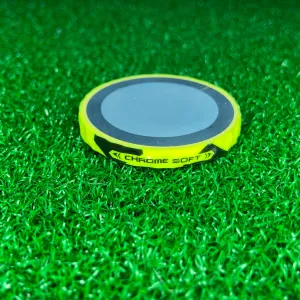 Ball Marker:  Yellow Callaway Chrome Soft Truvis