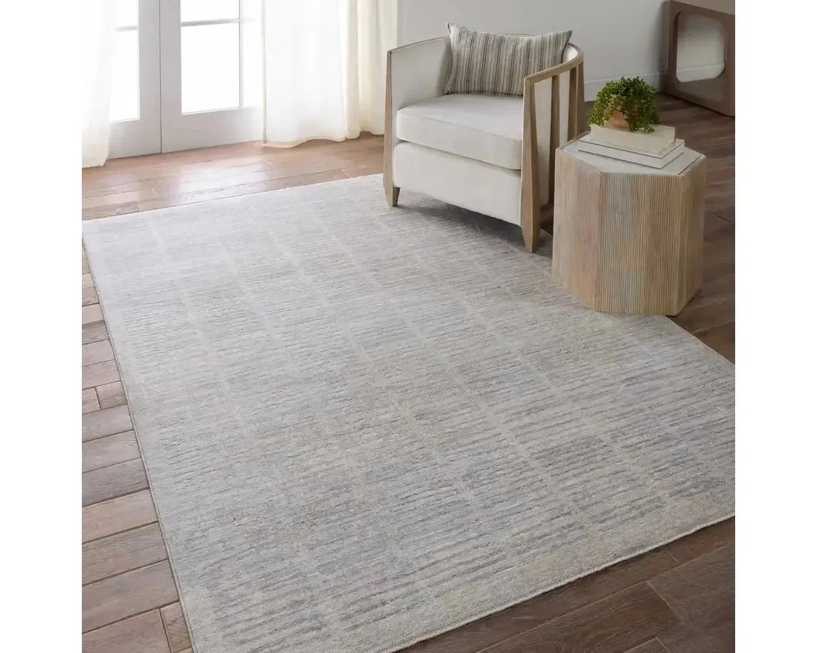 Ballad BLA12 Light Grey/Cream Rug