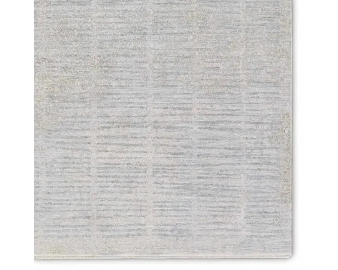 Ballad BLA12 Light Grey/Cream Rug