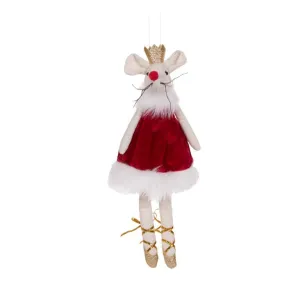 Ballerina Mouse Hanging 32cm