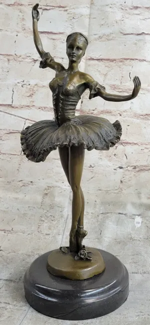 Ballet Quartet Bronze Sculpture contemporary-decorative-objects-and-figurines NR