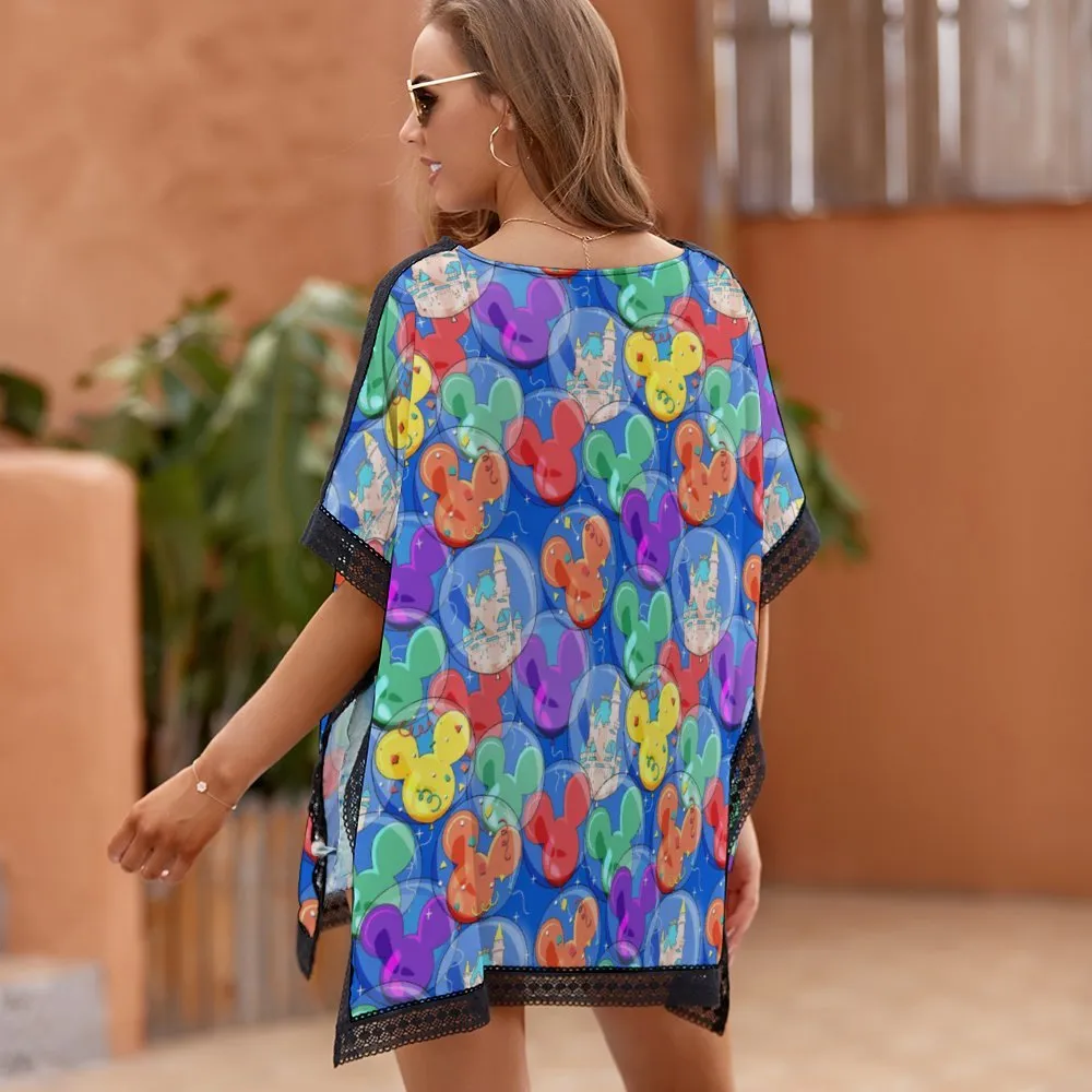 Balloon Collector Women's Swimsuit Cover Up