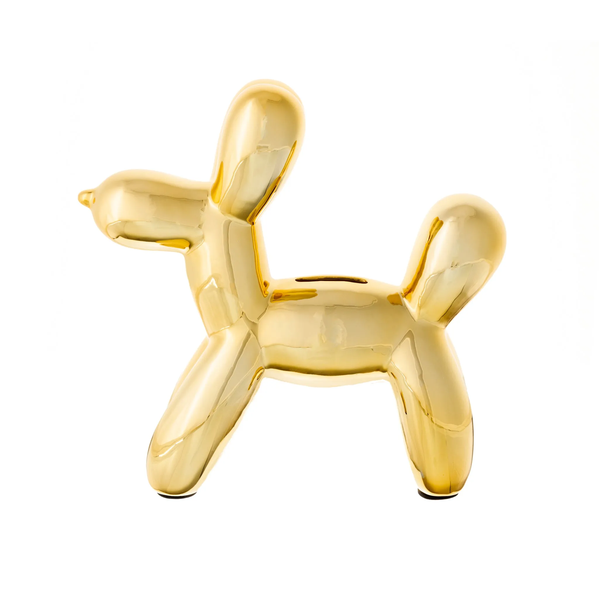 Balloon Dog Bank Gold