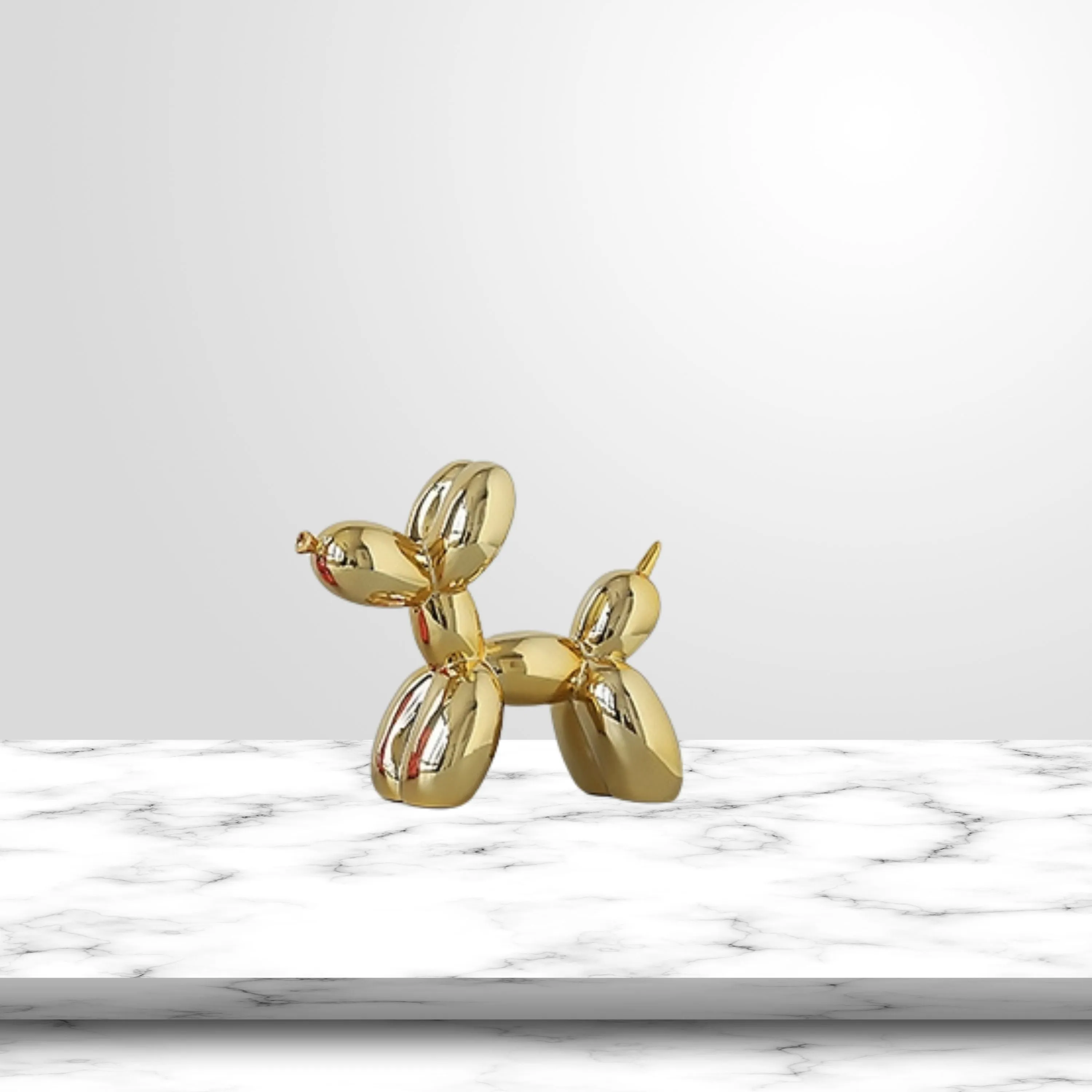 Balloon Dog Bank Gold