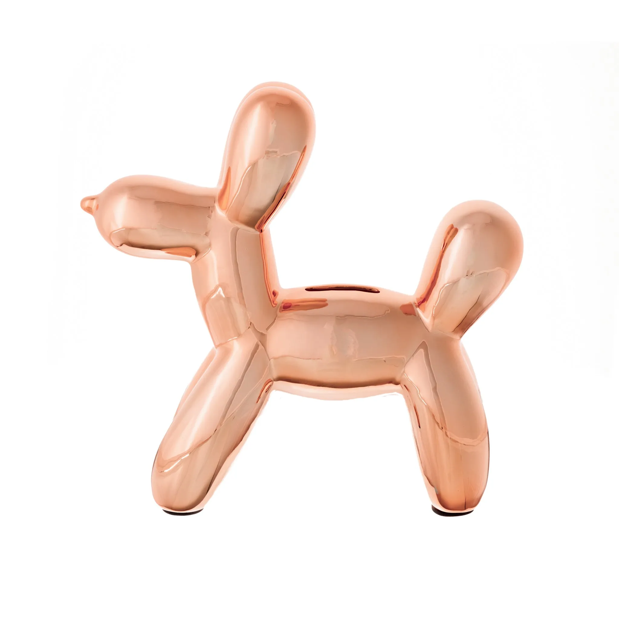 Balloon Dog Bank Rose Gold