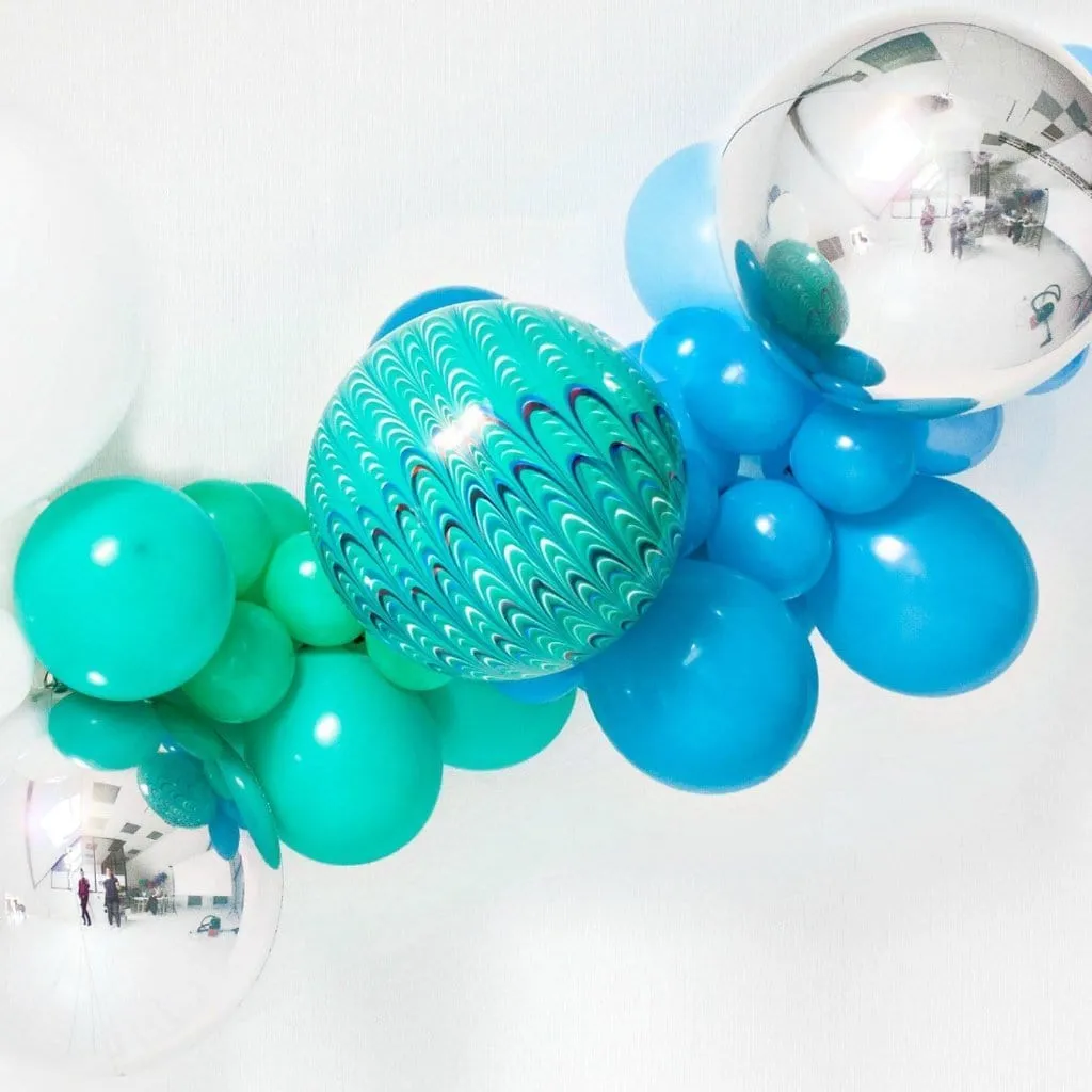 Balloon Garland Installation Kit - True Blue