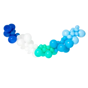 Balloon Garland Installation Kit - True Blue