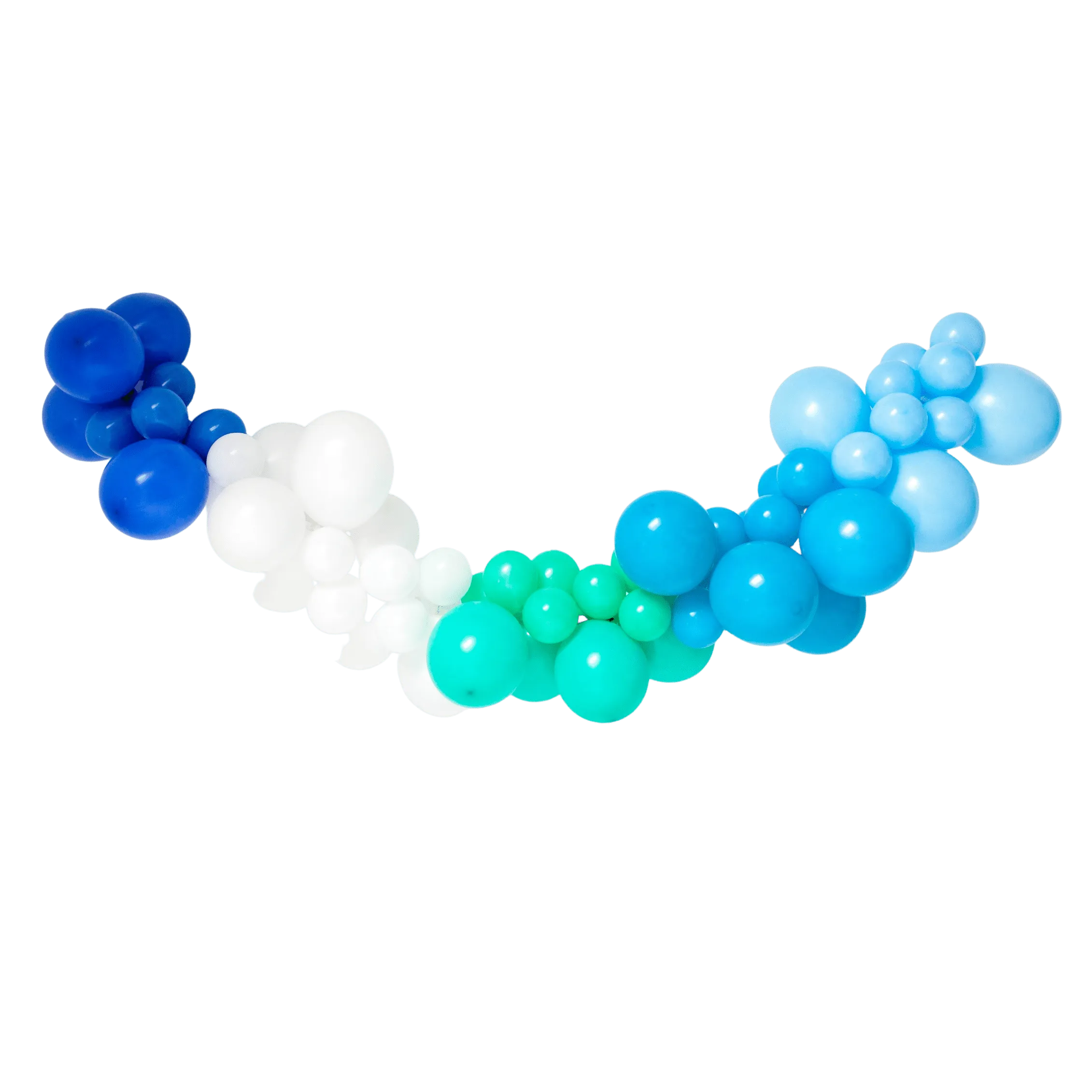 Balloon Garland Installation Kit - True Blue