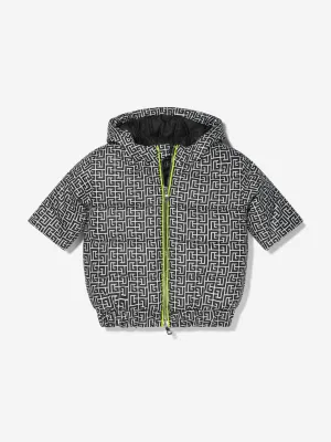 Balmain Baby Boys Padded Logo Jacket