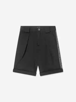 Balmain Boys Suit Shorts in Black