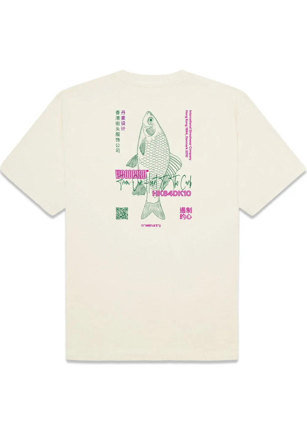 Balo Fish Tee - Off White