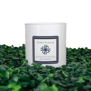 Balsam and Clementine Soy Candle