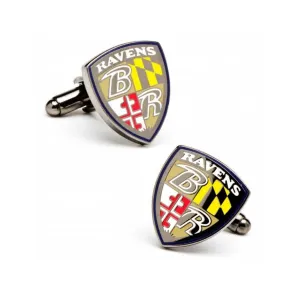 Baltimore Ravens Cufflinks