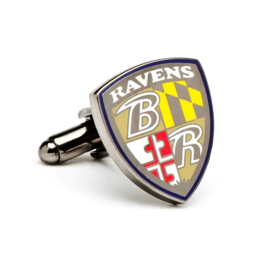 Baltimore Ravens Cufflinks