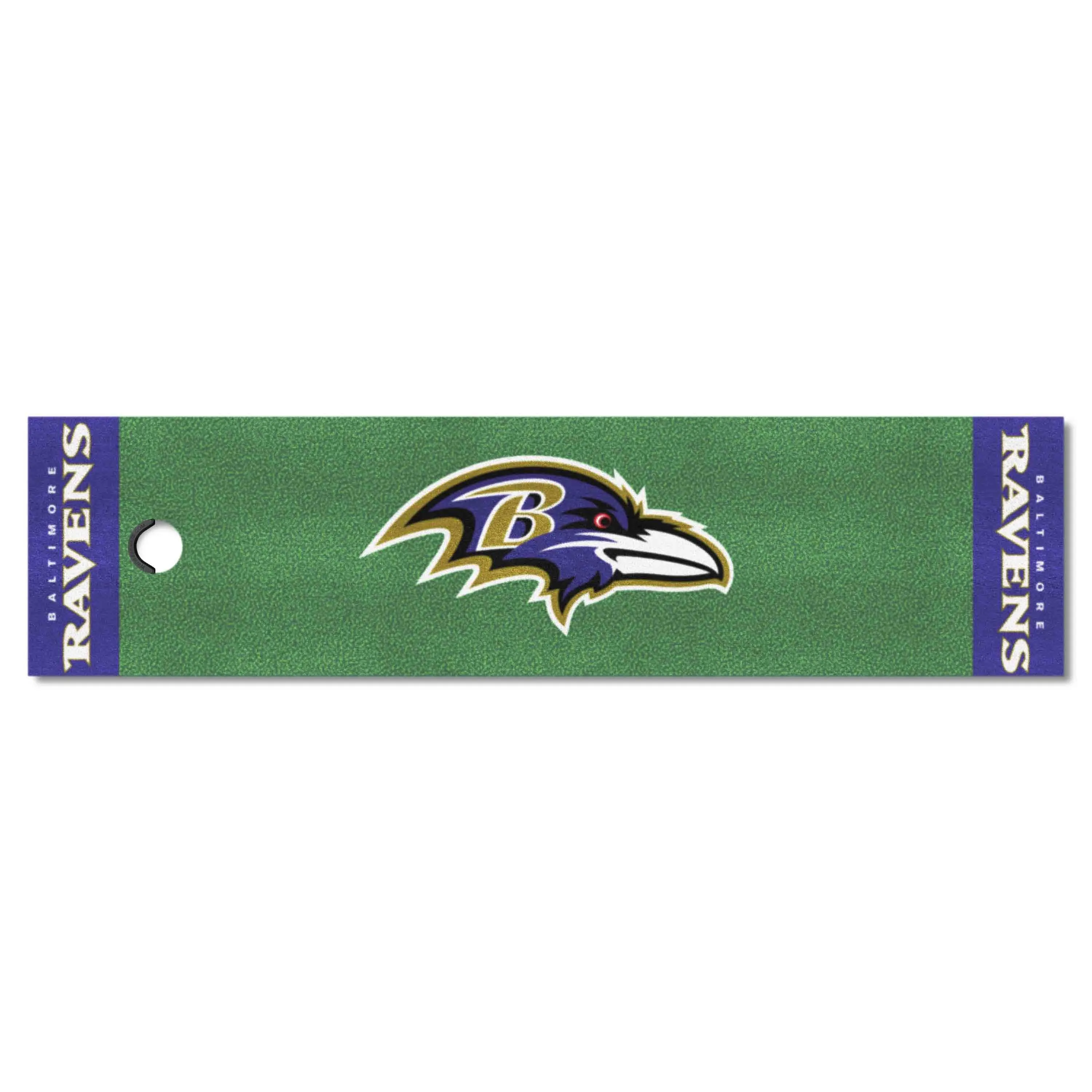 Baltimore Ravens Putting Green Mat - 1.5ft. x 6ft.