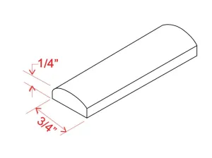 BAM - Batten Moulding - Shaker Slim