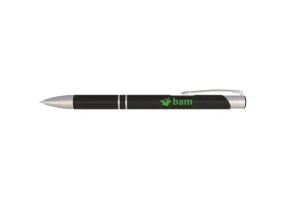 BAM Soft touch metal Ball Pens