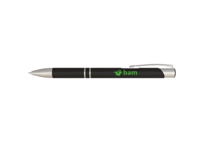 BAM Soft touch metal Ball Pens