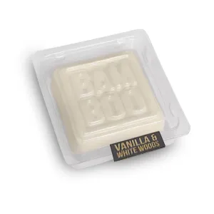 Bamboo 26 Vanilla & White Woods Wax Melt