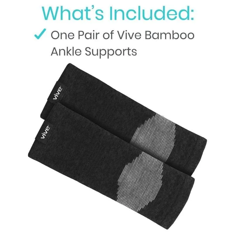 Bamboo Ankle Sleeves