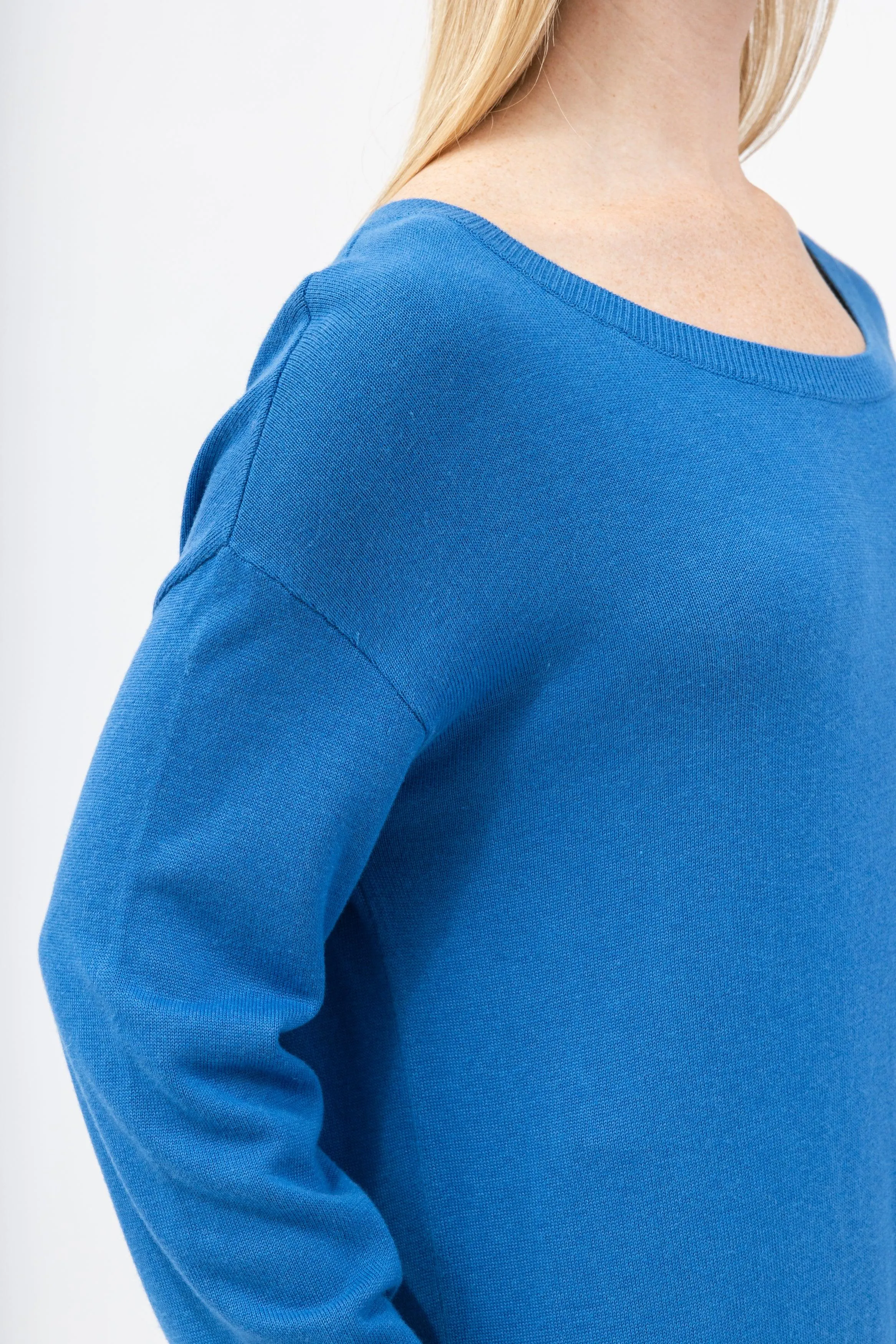 Bamboo Asymmetric Sweater